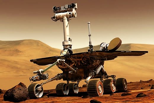 Ini lho Robot ROVER yang akan di kirim ke MARS